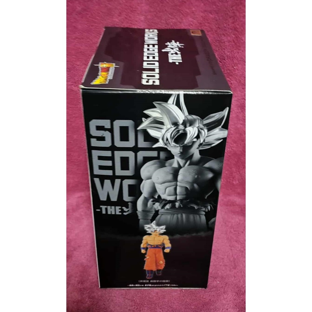 《周邊》【☆現貨☆】 特賣 日空版 景品 公仔 七龍珠 孫悟空 自在極意功 THE出陣 SOLID EDGE WORKS-細節圖4