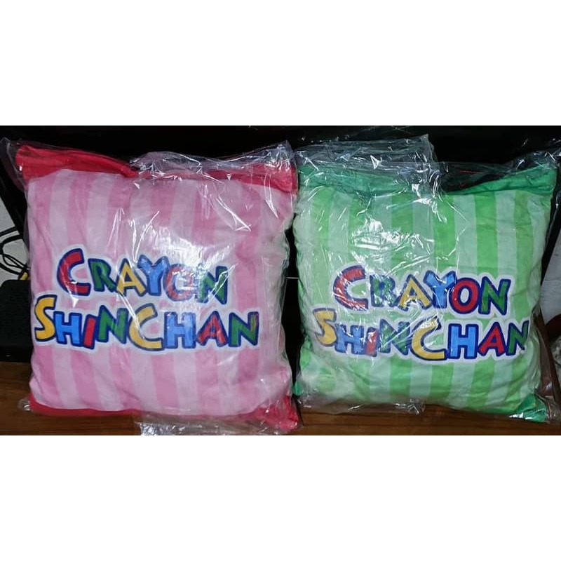 《雜物》【現貨】 蠟筆小新 抱枕 零食抱枕 玩偶 一袋-細節圖2