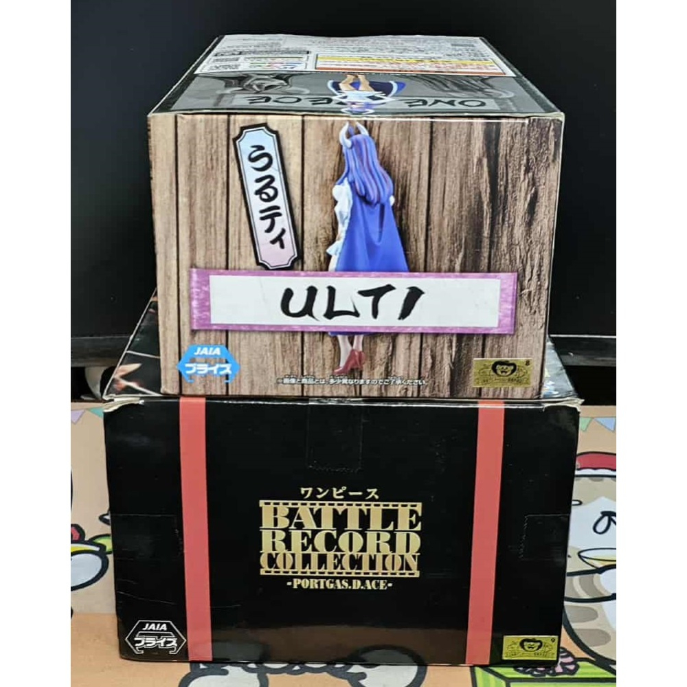 《周邊》【☆現貨☆】 特賣 日空版 景品 公仔 海賊王 航海王 艾斯 火拳艾斯 ACE DXF 和之國 烏爾蒂-細節圖2