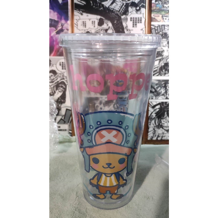 《周邊》【☆24小時限時出貨☆】特賣 海賊王 航海王 ONEPIECE 7-11 1000集紀念 喬巴 隨行杯 杯套-細節圖4