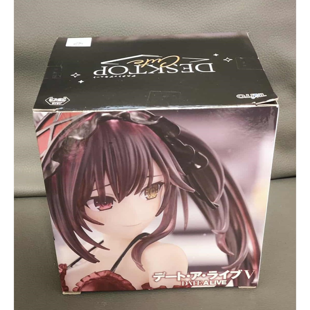 《周邊》【☆現貨☆】 特賣 日空版 景品 公仔 TAITO 約會大作戰 Desktop Cute 時崎狂三 狂三 睡衣-細節圖3
