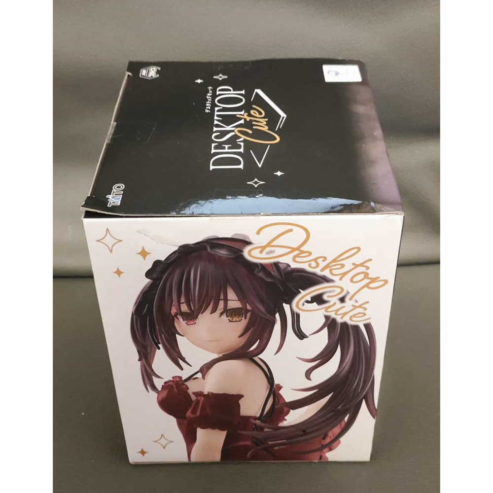 《周邊》【☆現貨☆】 特賣 日空版 景品 公仔 TAITO 約會大作戰 Desktop Cute 時崎狂三 狂三 睡衣-細節圖4