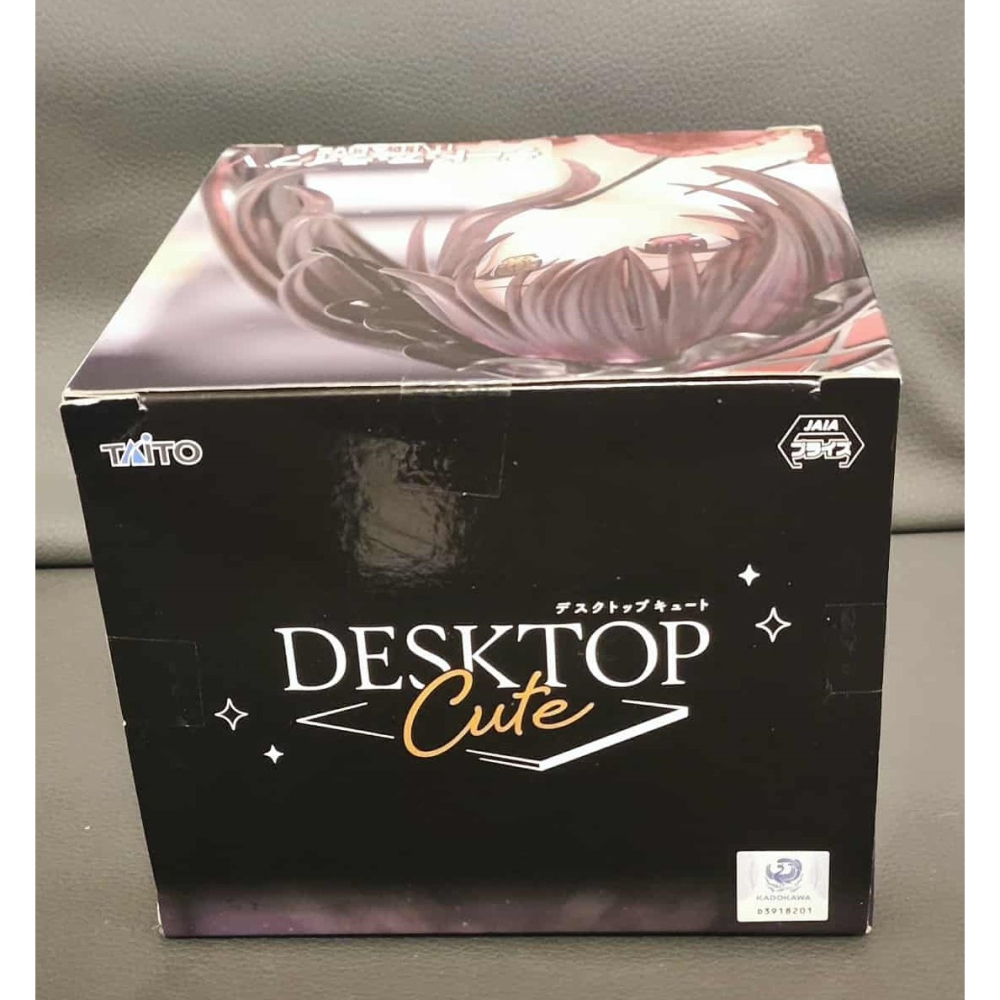 《周邊》【☆現貨☆】 特賣 日空版 景品 公仔 TAITO 約會大作戰 Desktop Cute 時崎狂三 狂三 睡衣-細節圖5