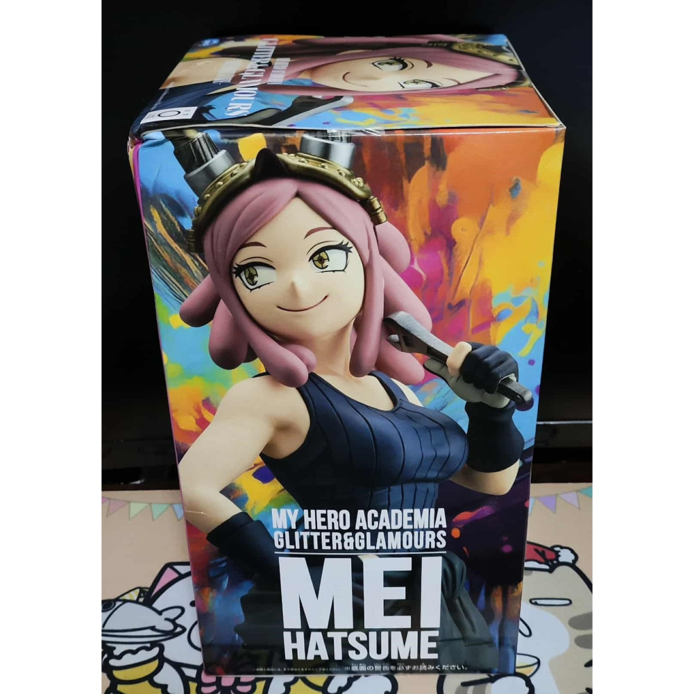 《周邊》【☆現貨☆】 特賣 日空版 景品 公仔 我的英雄學院 GLITTER&GLAMOURS G&G 發目明-細節圖2