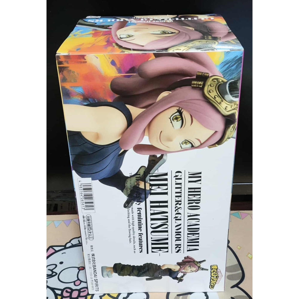 《周邊》【☆現貨☆】 特賣 日空版 景品 公仔 我的英雄學院 GLITTER&GLAMOURS G&G 發目明-細節圖3