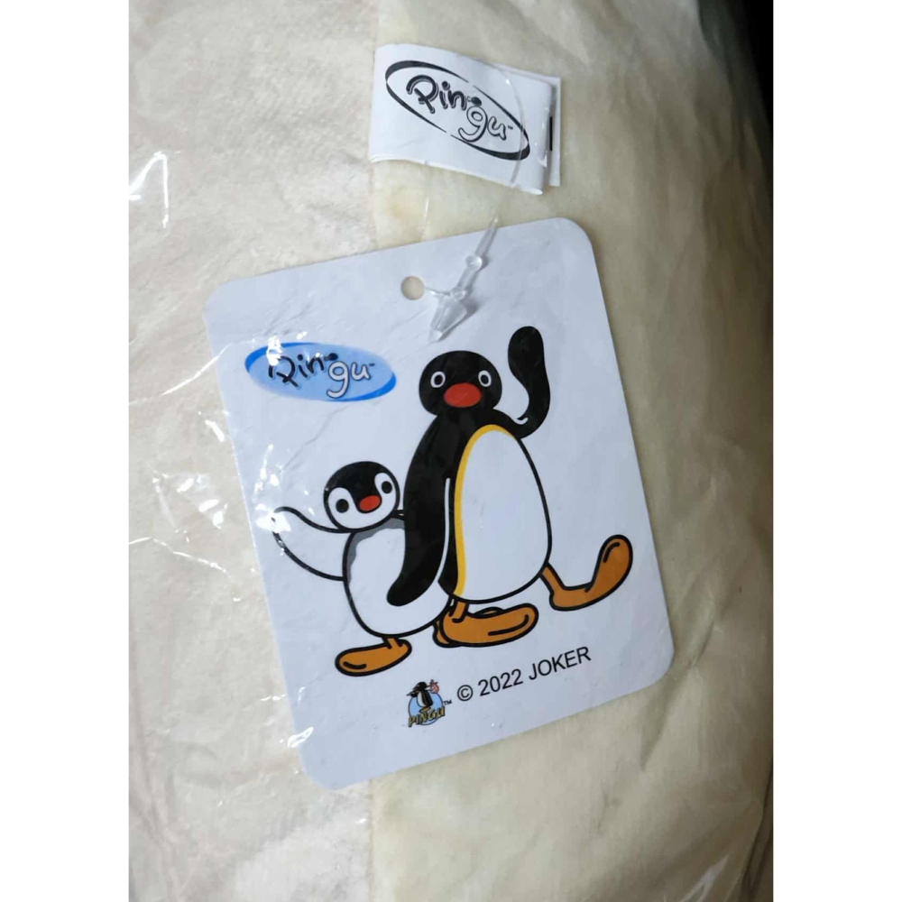 《周邊》【☆現貨☆】特賣 正版授權 代理版 PINGU 企鵝家族 甜點造型大靠墊 靠墊 抱枕 躺枕-細節圖3