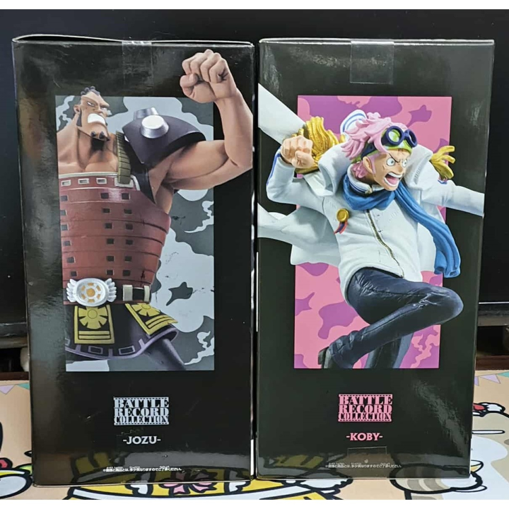 《周邊》【現貨】 特賣 日空版 景品 公仔 海賊王 航海王 BATTLE RECORD COLLECTION 克比 裘斯-細節圖2