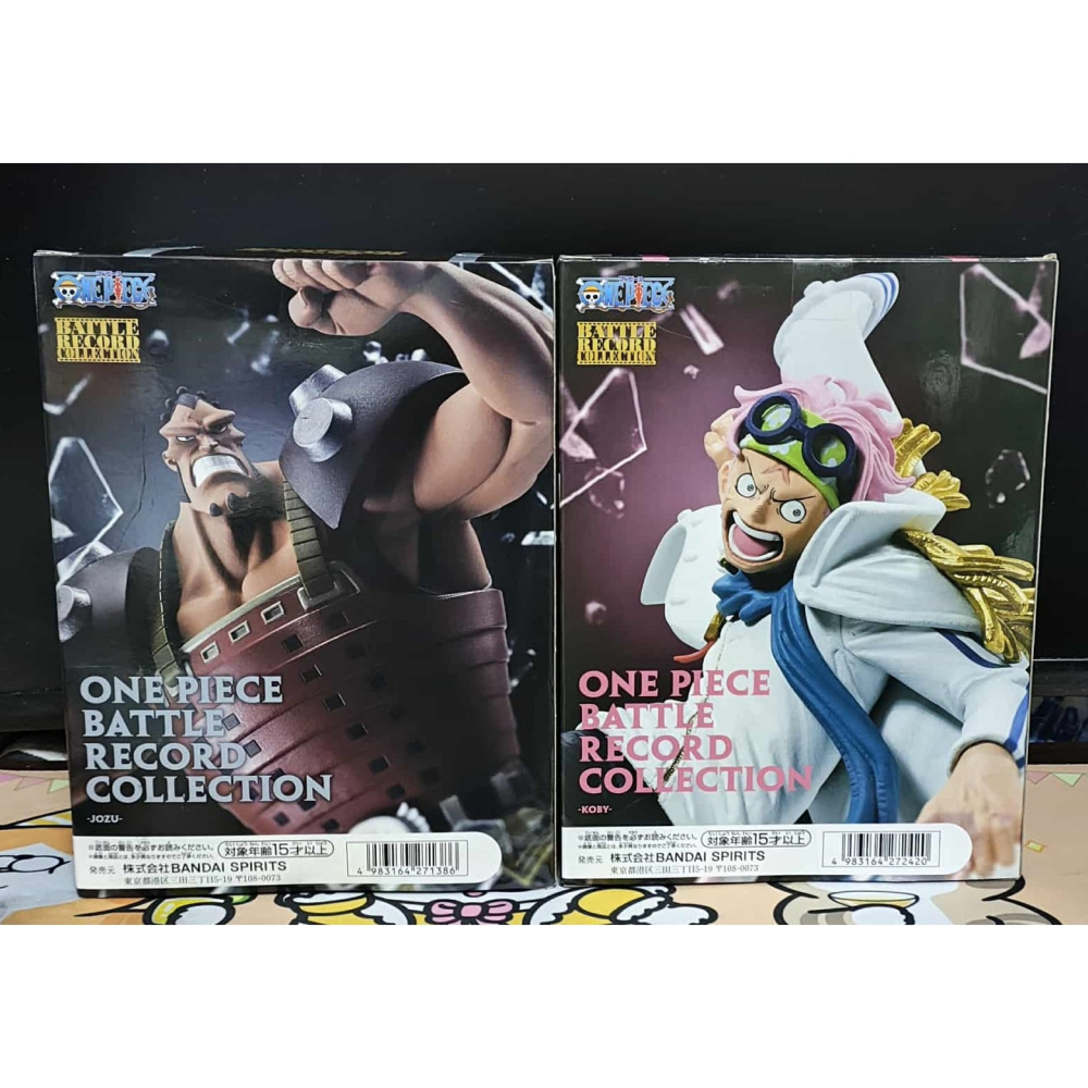 《周邊》【現貨】 特賣 日空版 景品 公仔 海賊王 航海王 BATTLE RECORD COLLECTION 克比 裘斯-細節圖3