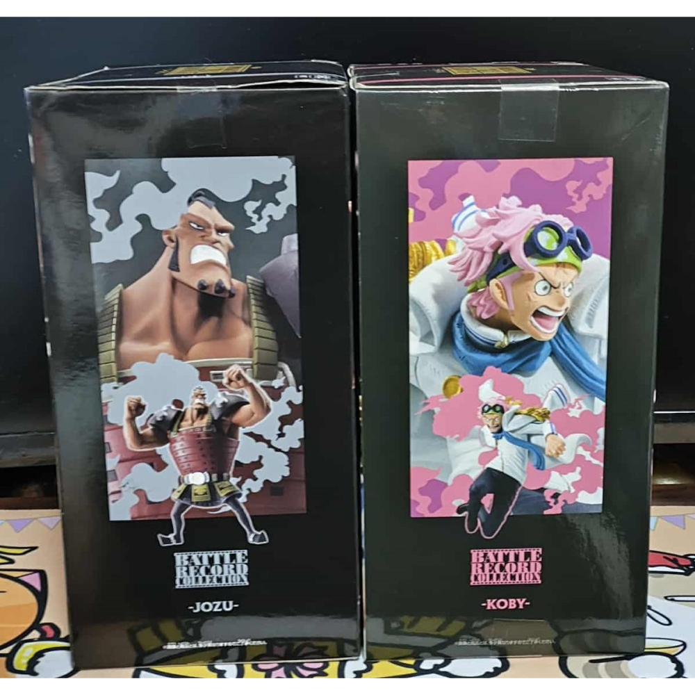 《周邊》【現貨】 特賣 日空版 景品 公仔 海賊王 航海王 BATTLE RECORD COLLECTION 克比 裘斯-細節圖4