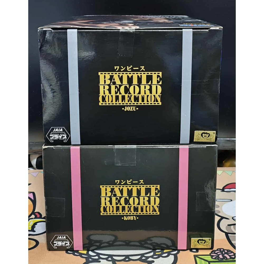 《周邊》【現貨】 特賣 日空版 景品 公仔 海賊王 航海王 BATTLE RECORD COLLECTION 克比 裘斯-細節圖5