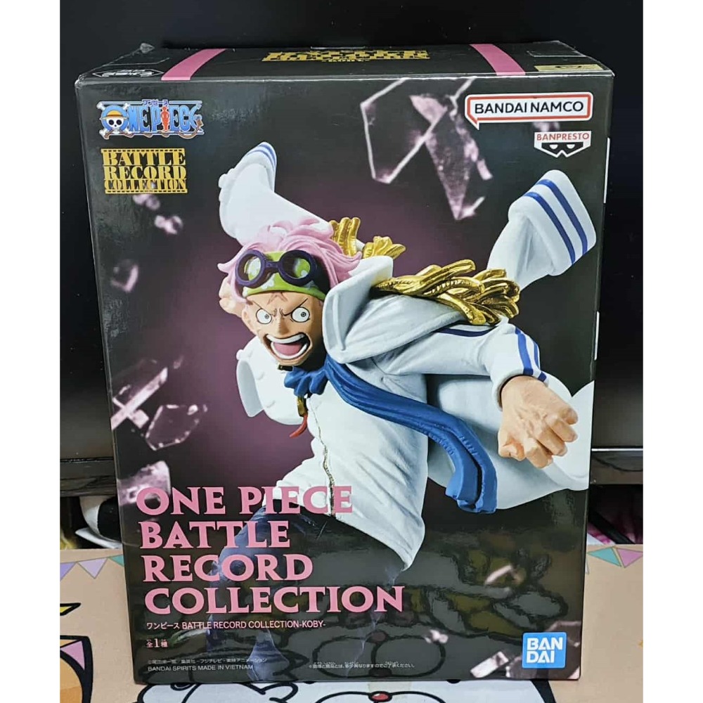《周邊》【現貨】 特賣 日空版 景品 公仔 海賊王 航海王 BATTLE RECORD COLLECTION 克比 裘斯-規格圖6