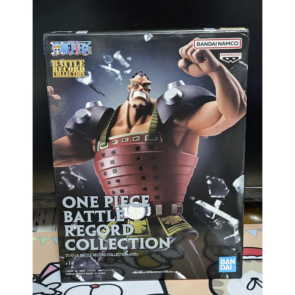 《周邊》【現貨】 特賣 日空版 景品 公仔 海賊王 航海王 BATTLE RECORD COLLECTION 克比 裘斯-規格圖6