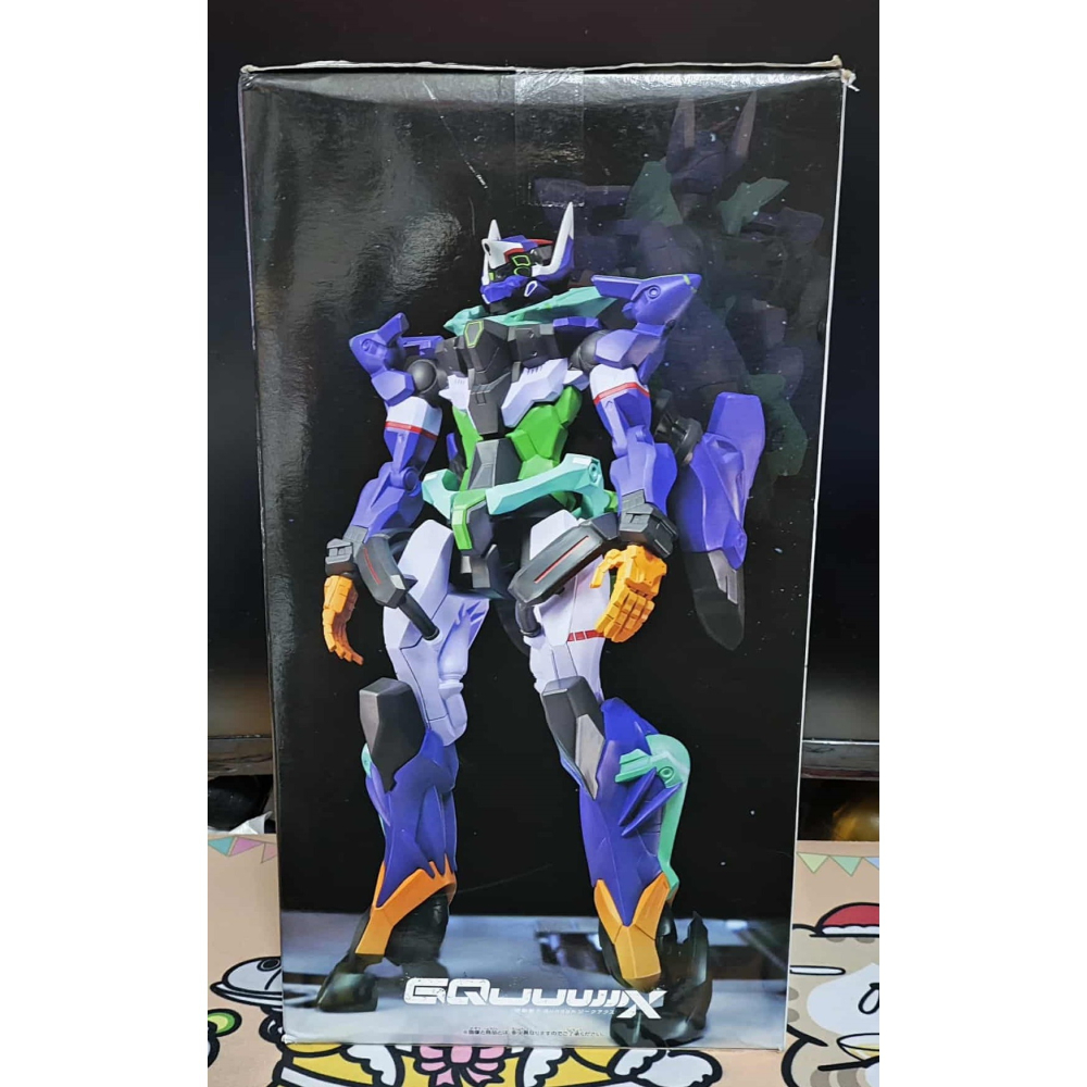 《周邊》【現貨】 特賣 日空版 景品 公仔 機動戰士 鋼彈 限械突破 Gundam GQuuuuuuX GFreD-細節圖2