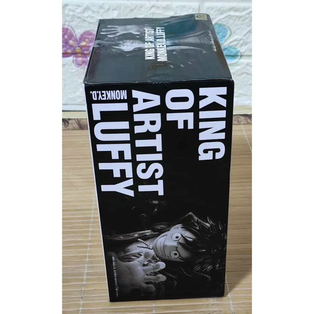 《周邊》【現貨】特賣 日空版 景品 公仔 金證 海賊王 航海王 KING OF ARTIST 藝術王者 魯夫 和之國 Ⅱ-細節圖5