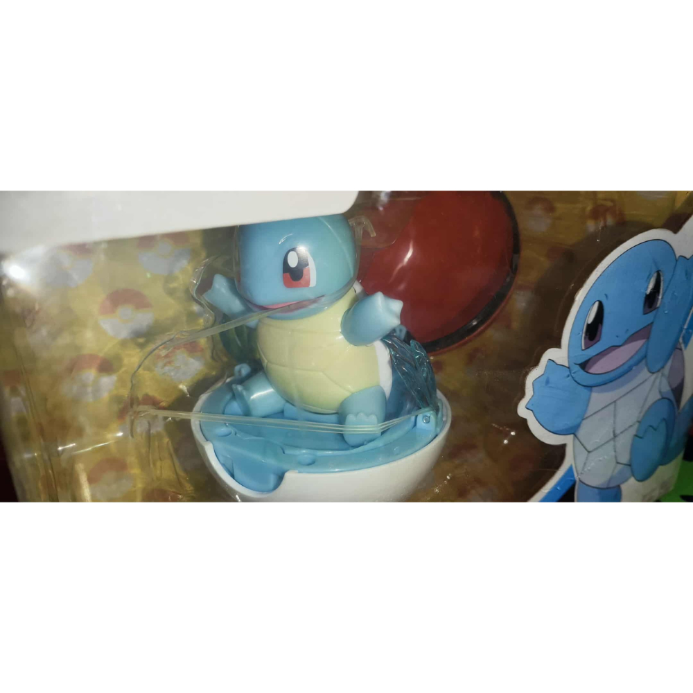《周邊》【現貨】清倉 老物甩賣 陸版 正版授權 景品 寶可夢 精靈寶可夢 Pokemon GO 神奇寶貝 傑尼龜 水箭龜-細節圖2