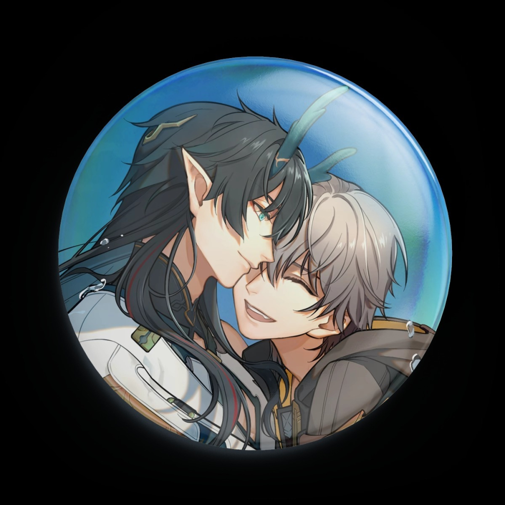 《周邊》非官方 崩壞 星穹鐵道 同人本 同人誌 丹恆 飲月 騰荒 穹 丹穹 才藝雙全 與君共沉淪 殘月篇 新月篇-細節圖5