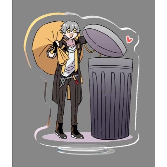 《周邊》非官方 崩壞 星穹鐵道 同人本 同人誌 丹恆 飲月 騰荒 穹 丹穹 才藝雙全 與君共沉淪 殘月篇 新月篇-細節圖7