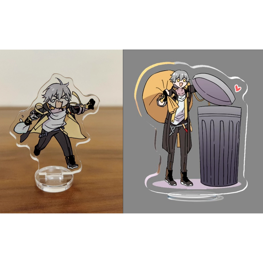 穹迷你立牌２個（約５公分）