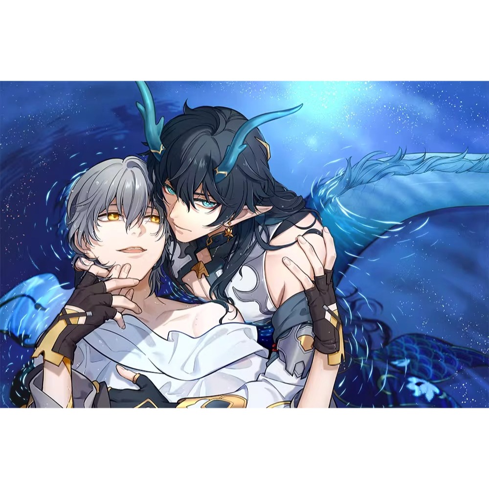 丹穹壓克力透卡（１３＊８.５公分）