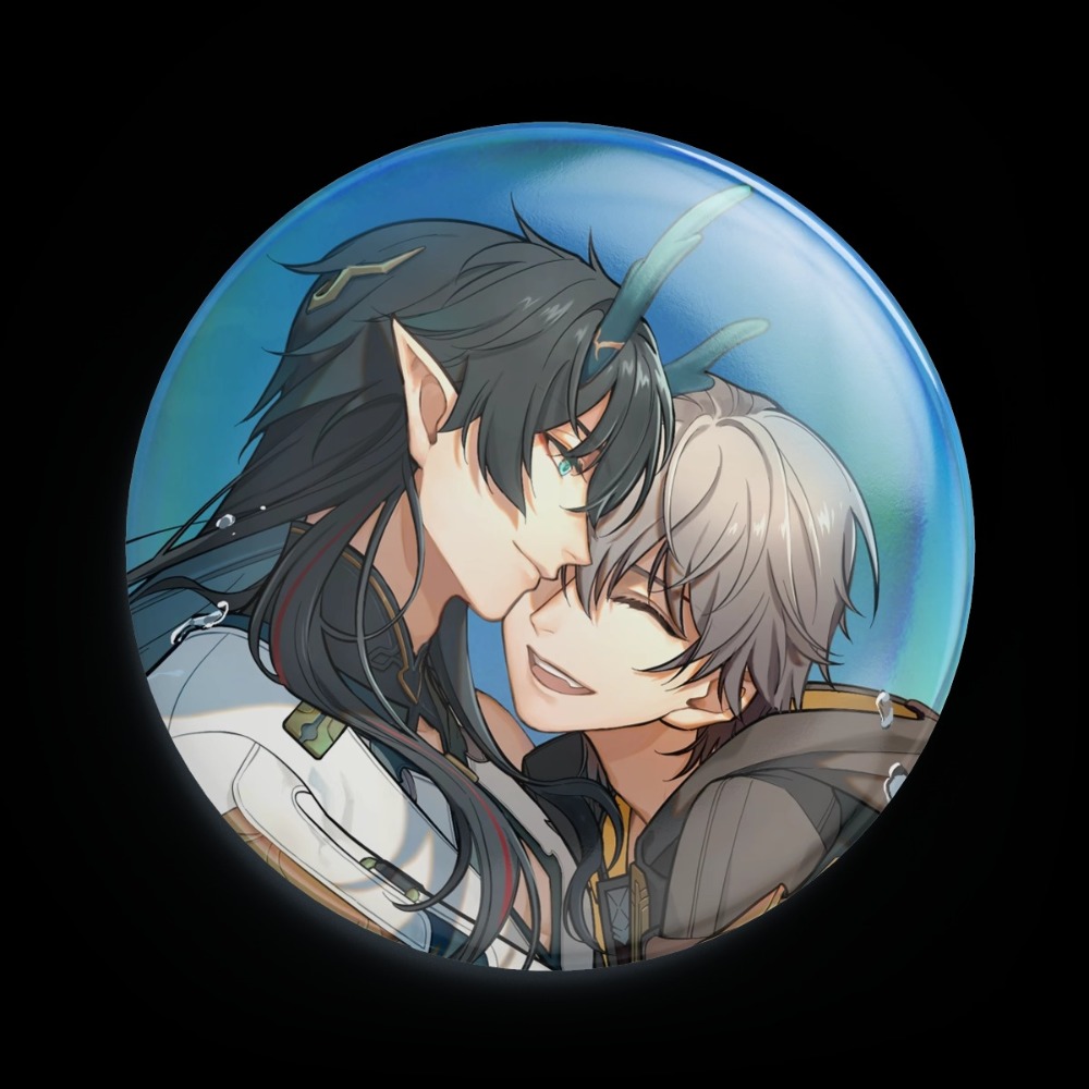 《周邊》非官方 崩壞 星穹鐵道 同人本 同人誌 丹恆 飲月 騰荒 穹 丹穹 才藝雙全 與君共沉淪 殘月篇 新月篇-規格圖8