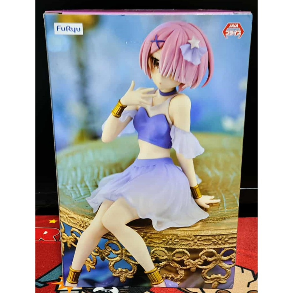 《周邊》現貨 特賣 日空版 景品 公仔 FuRyu Re 從零開始的異世界生活 Twinkle Party 拉姆 泡麵蓋-細節圖2