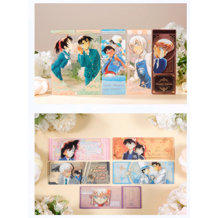 《周邊》陸版正版 正版授權 名偵探柯南 原畫系列 壓克力票根 柯南 安室透 服部平次 怪盜基德 毛利蘭 小蘭 工藤新一-細節圖5