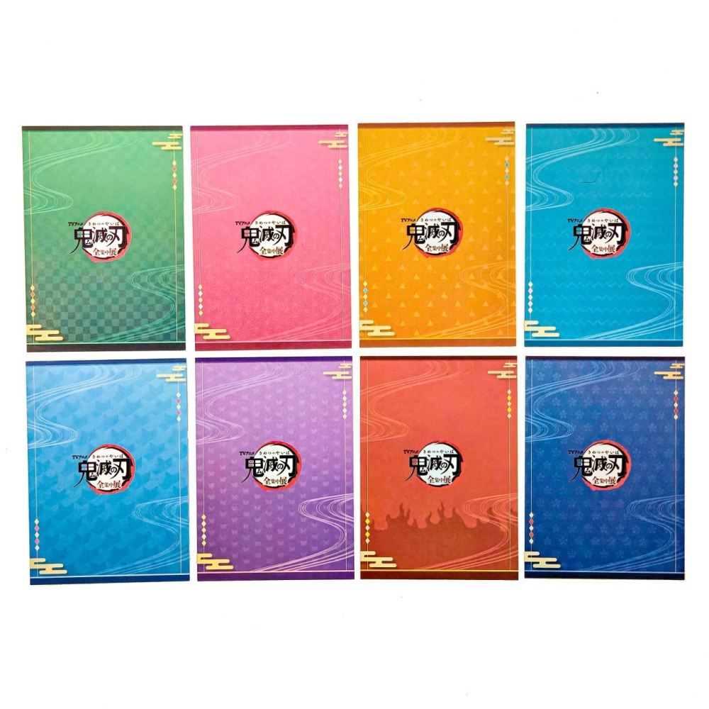 《周邊》陸版官方 正版授權 鬼滅之刃 全集中展 限定插畫 拍立得 炭治郎 禰豆子 我妻善逸 煉獄杏壽郎 胡蝶忍-細節圖3