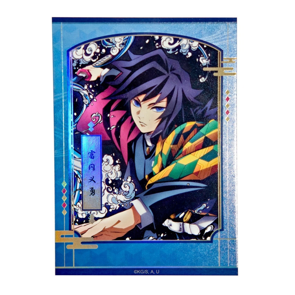 《周邊》陸版官方 正版授權 鬼滅之刃 全集中展 限定插畫 拍立得 炭治郎 禰豆子 我妻善逸 煉獄杏壽郎 胡蝶忍-細節圖7