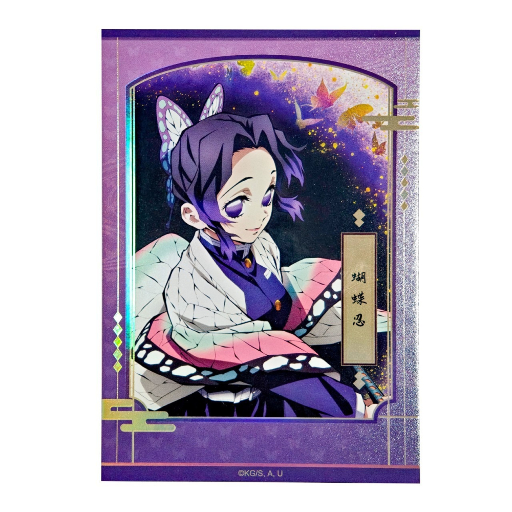 《周邊》陸版官方 正版授權 鬼滅之刃 全集中展 限定插畫 拍立得 炭治郎 禰豆子 我妻善逸 煉獄杏壽郎 胡蝶忍-細節圖8