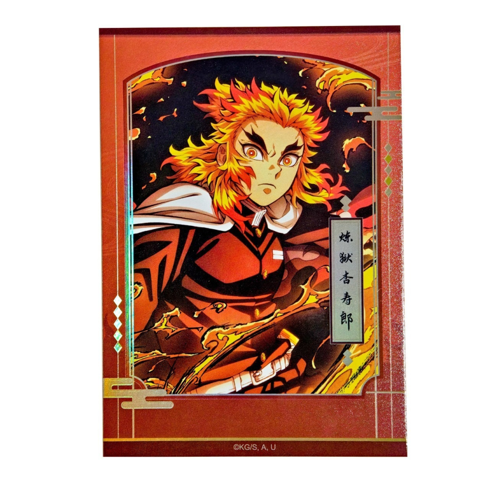 《周邊》陸版官方 正版授權 鬼滅之刃 全集中展 限定插畫 拍立得 炭治郎 禰豆子 我妻善逸 煉獄杏壽郎 胡蝶忍-細節圖9