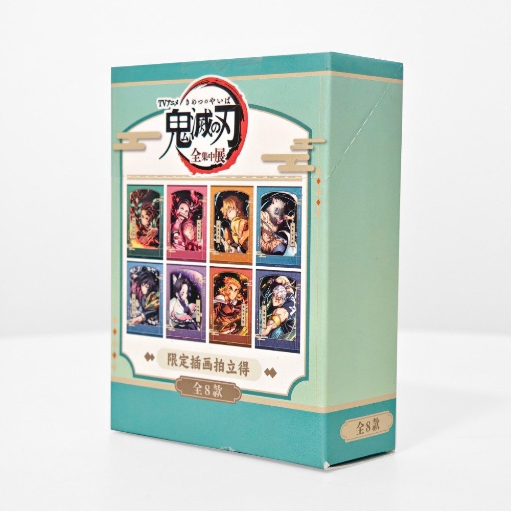 《周邊》陸版官方 正版授權 鬼滅之刃 全集中展 限定插畫 拍立得 炭治郎 禰豆子 我妻善逸 煉獄杏壽郎 胡蝶忍-規格圖9