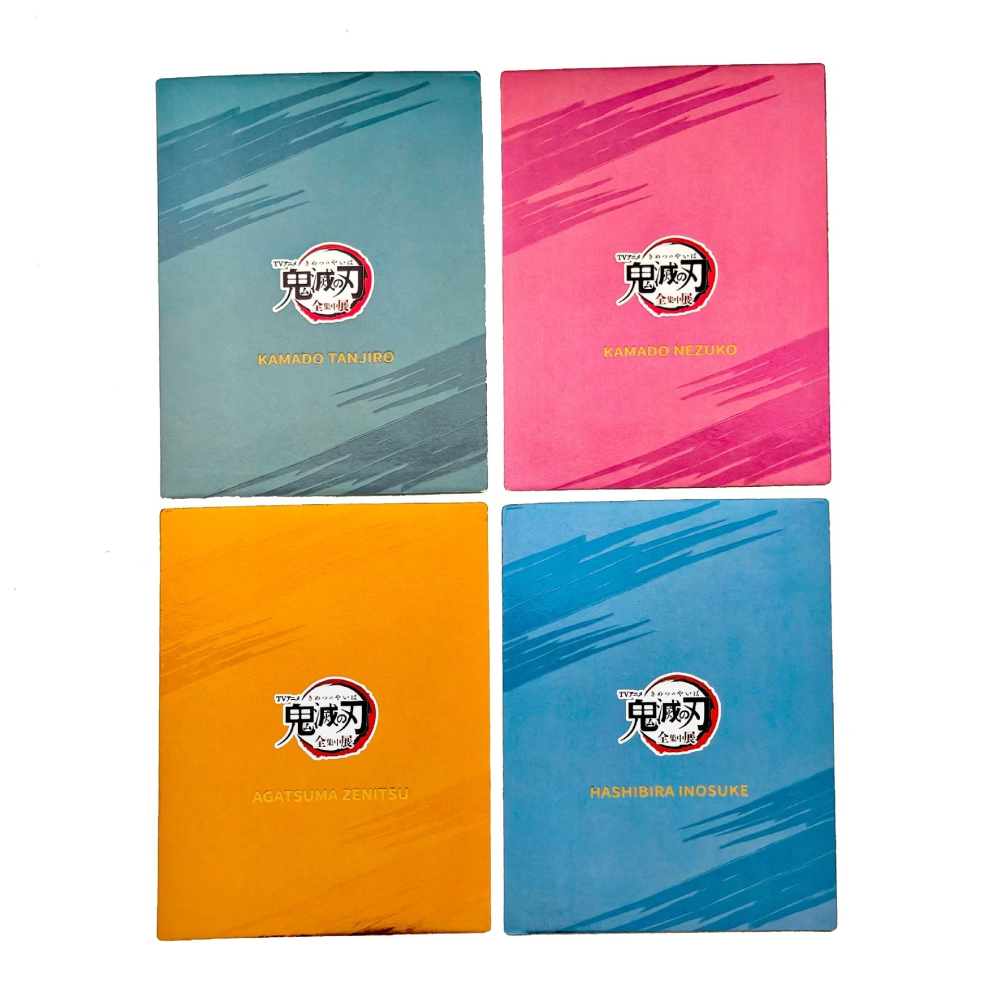 《周邊》陸版官方 正版授權 鬼滅之刃 全集中展 限定相卡 炭治郎 禰豆子 我妻善逸 煉獄杏壽郎 胡蝶忍-細節圖4
