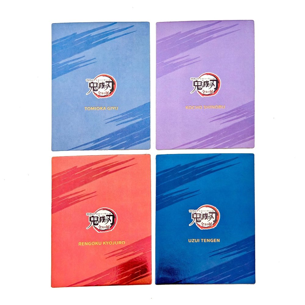 《周邊》陸版官方 正版授權 鬼滅之刃 全集中展 限定相卡 炭治郎 禰豆子 我妻善逸 煉獄杏壽郎 胡蝶忍-細節圖5