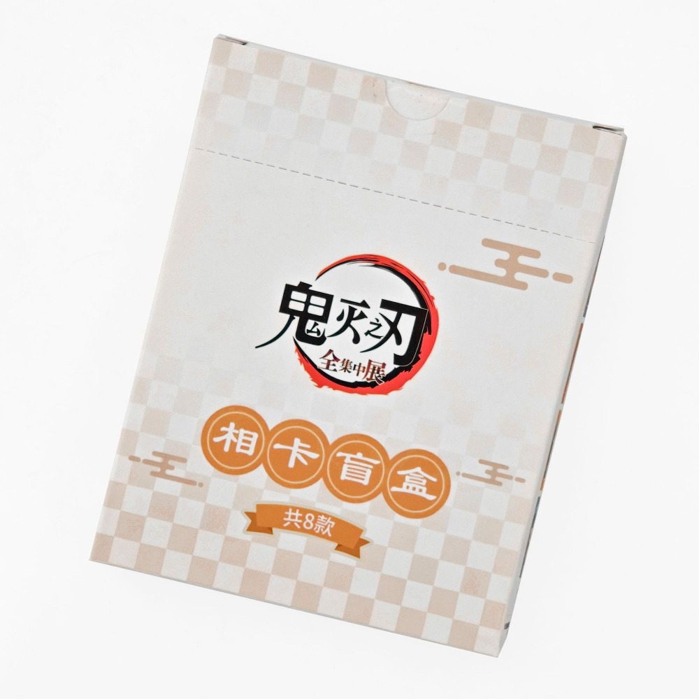 《周邊》陸版官方 正版授權 鬼滅之刃 全集中展 限定相卡 炭治郎 禰豆子 我妻善逸 煉獄杏壽郎 胡蝶忍-規格圖6