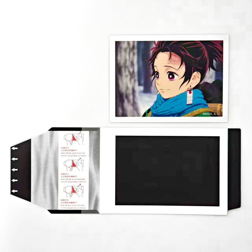 《周邊》陸版官方 正版授權 鬼滅之刃 全集中展 撕拉拍立得 立志篇 炭治郎 禰豆子 我妻善逸 煉獄杏壽郎 胡蝶忍-細節圖4