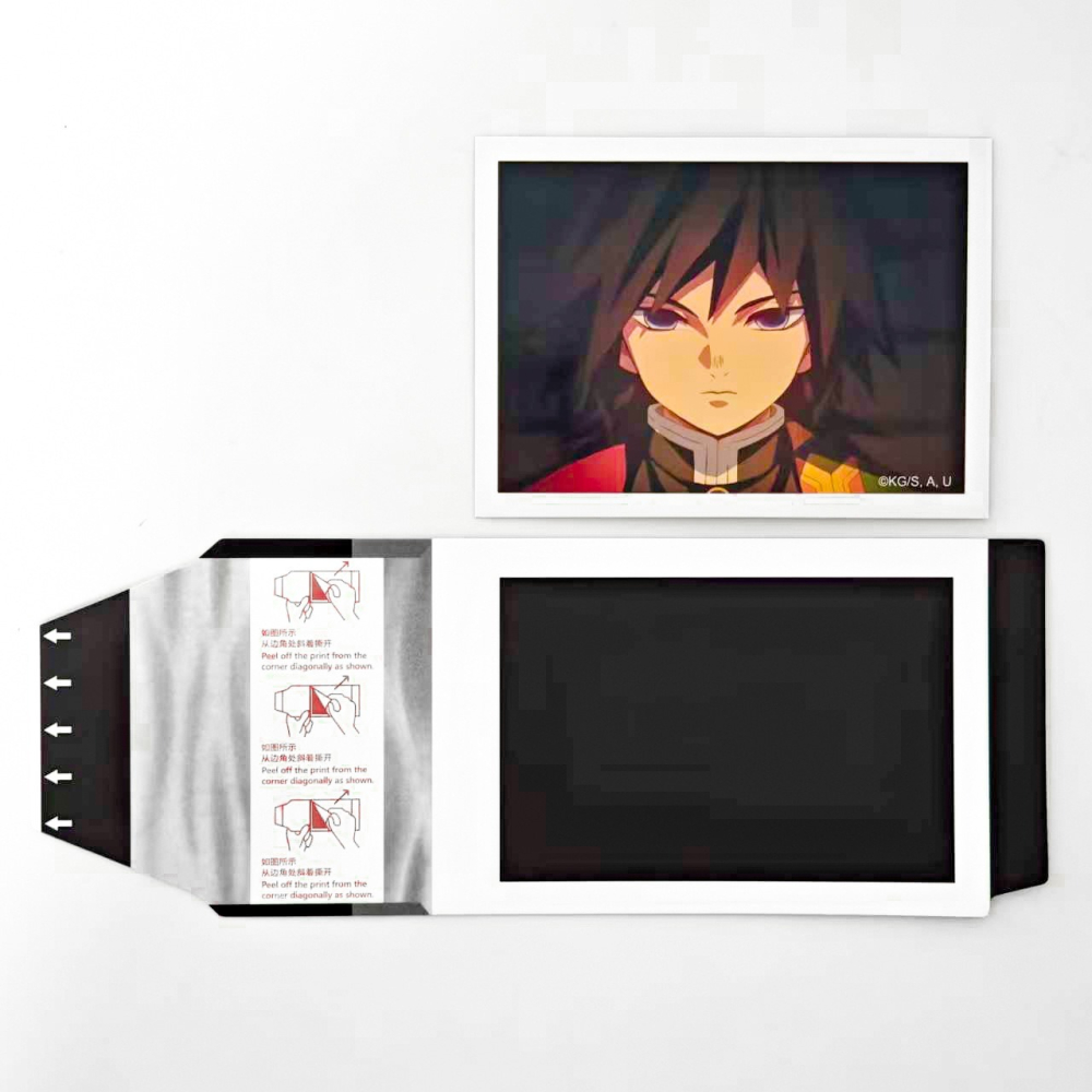 《周邊》陸版官方 正版授權 鬼滅之刃 全集中展 撕拉拍立得 立志篇 炭治郎 禰豆子 我妻善逸 煉獄杏壽郎 胡蝶忍-細節圖6