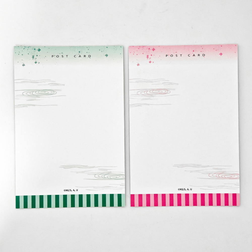 《周邊》陸版官方 正版授權 鬼滅之刃 全集中展 立繪 紀念明信片 炭治郎 禰豆子 我妻善逸 煉獄杏壽郎 宇髄天元-細節圖5