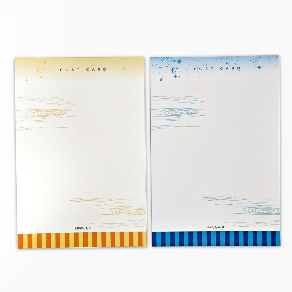 《周邊》陸版官方 正版授權 鬼滅之刃 全集中展 立繪 紀念明信片 炭治郎 禰豆子 我妻善逸 煉獄杏壽郎 宇髄天元-細節圖6