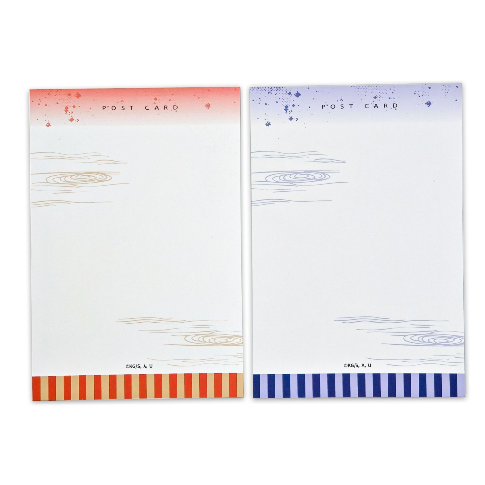 《周邊》陸版官方 正版授權 鬼滅之刃 全集中展 立繪 紀念明信片 炭治郎 禰豆子 我妻善逸 煉獄杏壽郎 宇髄天元-細節圖7