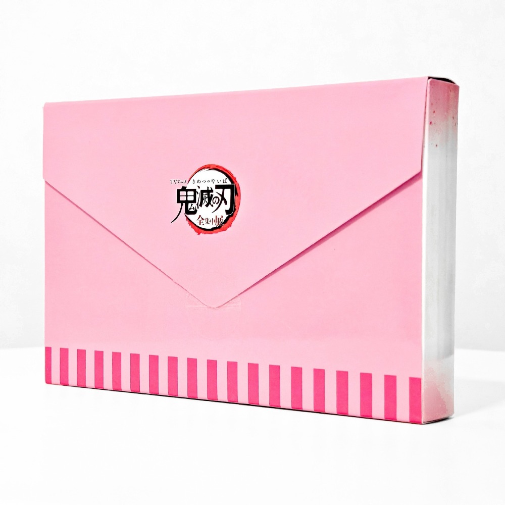 《周邊》陸版官方 正版授權 鬼滅之刃 全集中展 立繪 紀念明信片 炭治郎 禰豆子 我妻善逸 煉獄杏壽郎 宇髄天元-規格圖8