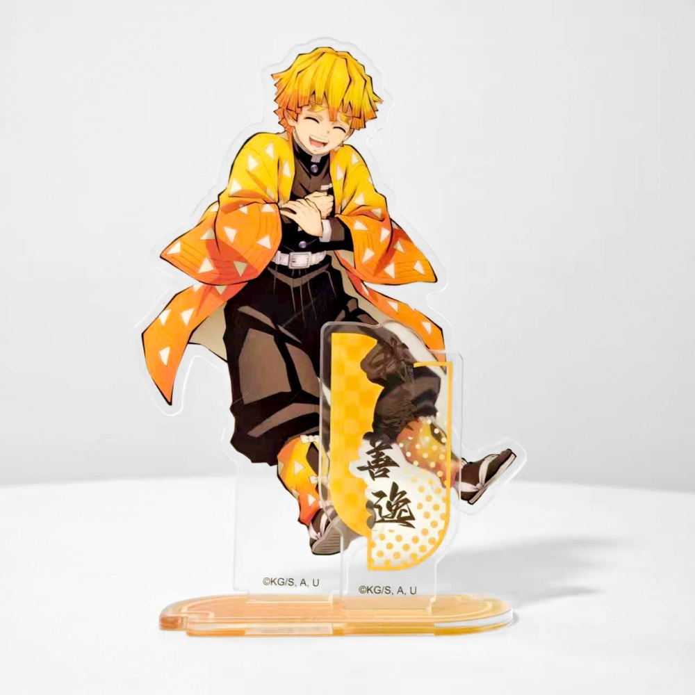《周邊》陸版官方 正版授權 鬼滅之刃 全集中展 立繪 壓克力立牌 竈門 炭治郎 嘴平 伊之助 宇髄天元-細節圖3