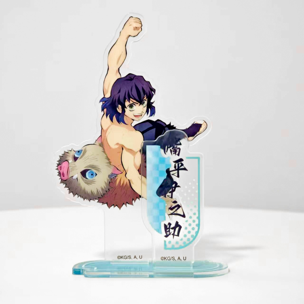 《周邊》陸版官方 正版授權 鬼滅之刃 全集中展 立繪 壓克力立牌 竈門 炭治郎 嘴平 伊之助 宇髄天元-細節圖4