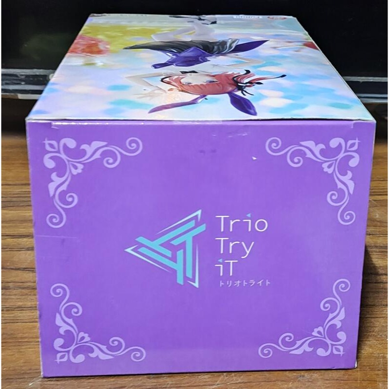《周邊》【☆現貨☆】特賣 日空版 景品 公仔 FuRyu Trio Try iT 五等分的新娘 中野二乃 兔女郎-細節圖3