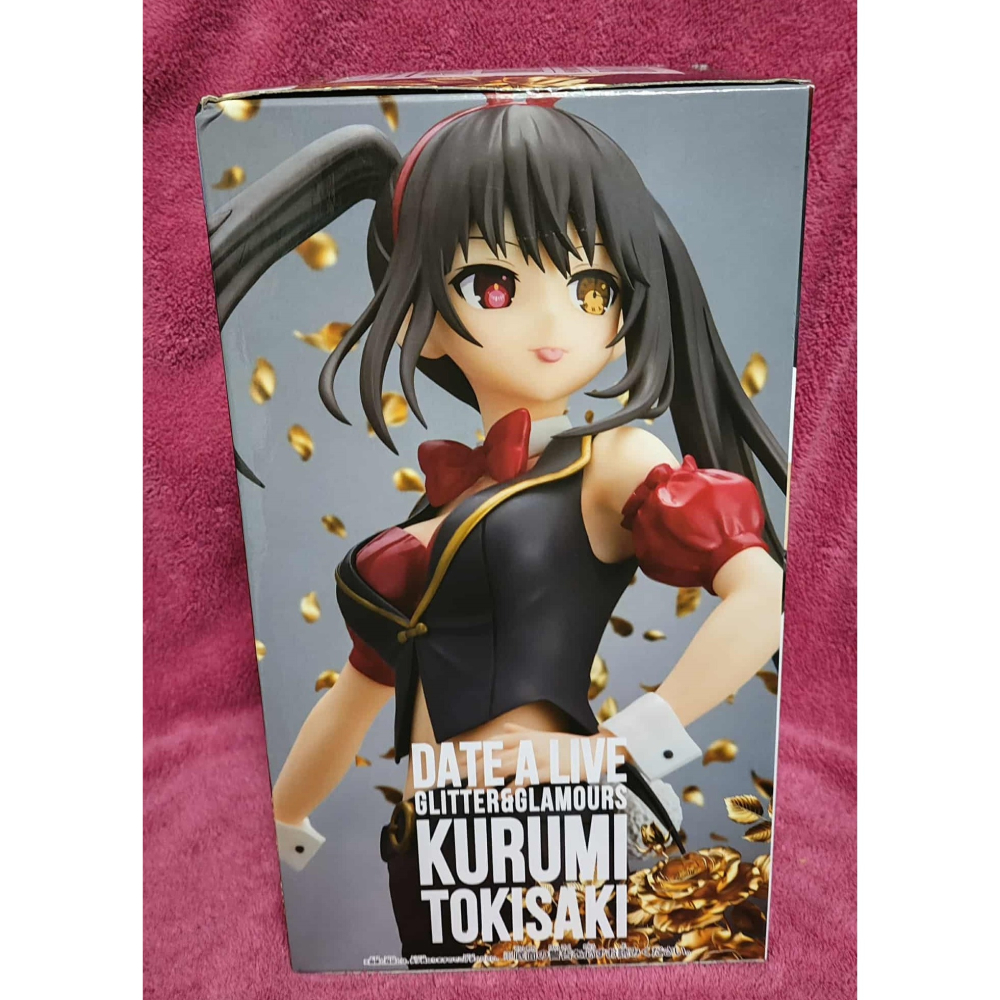 《周邊》【現貨】 特賣 日空版 景品 公仔 GLITTER&GLAMOURS G&G 約會大作戰 時崎狂三 狂三 兔女郎-細節圖4