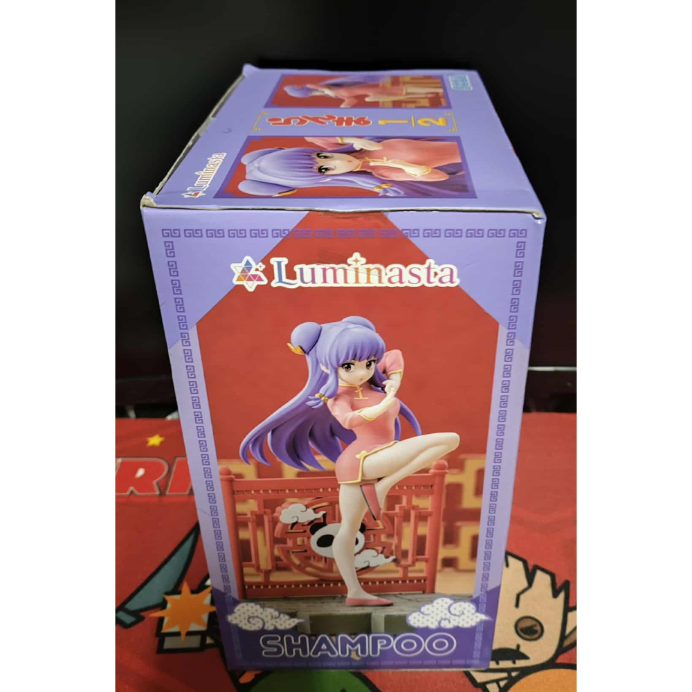 《周邊》【現貨】 特賣 日空版 景品 公仔 SEGA Luminasta 亂馬1/2 亂馬½ 珊璞  旗袍 貓娘 格鬥家-細節圖4