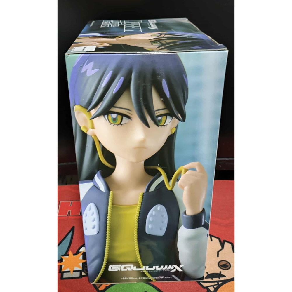 《周邊》【現貨】 特賣 日空版 景品 公仔 機動戰士鋼彈 機動戰士Gundam GQuuuuuuX 涅安 私服-細節圖2