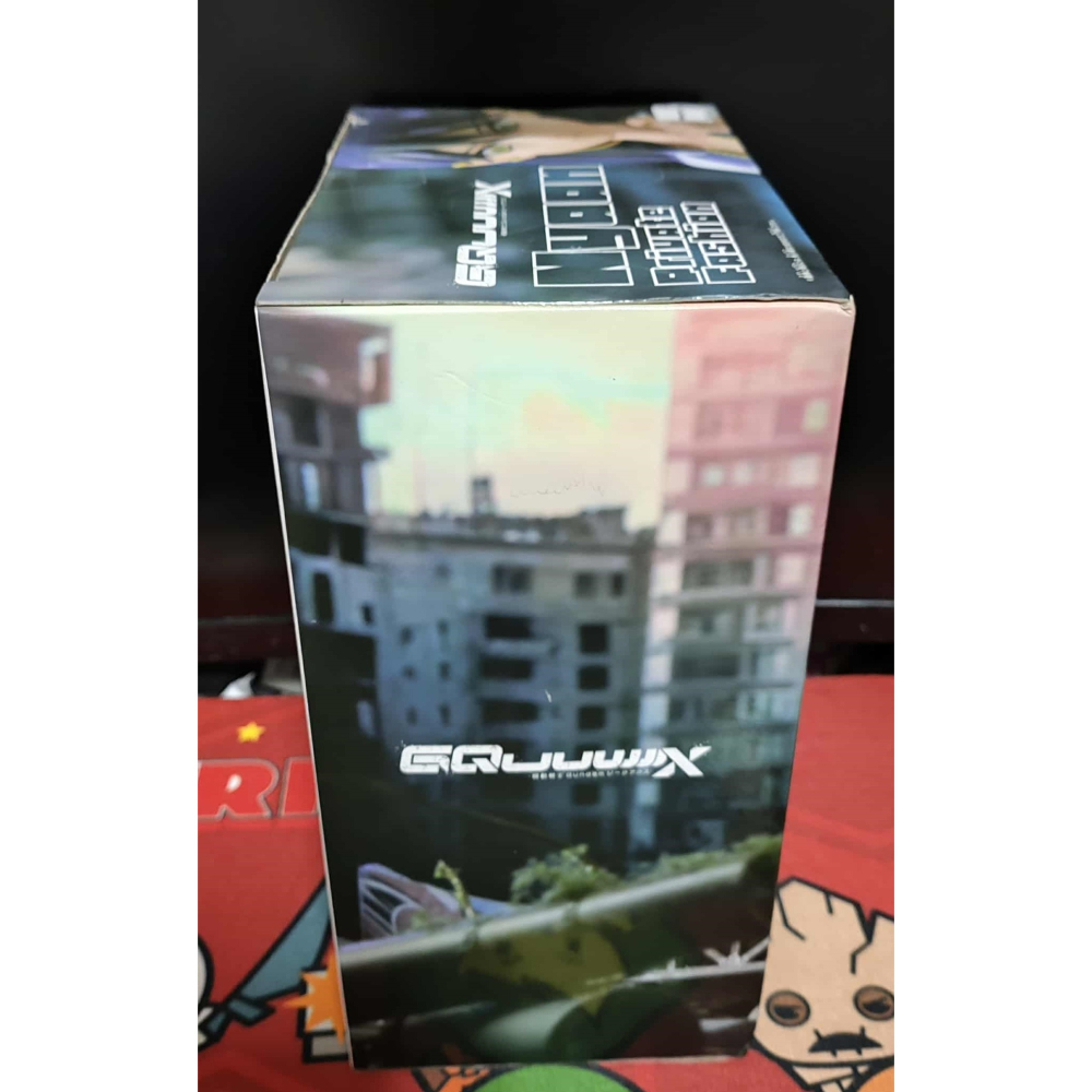 《周邊》【現貨】 特賣 日空版 景品 公仔 機動戰士鋼彈 機動戰士Gundam GQuuuuuuX 涅安 私服-細節圖4