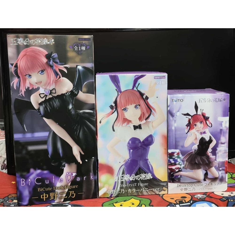 《周邊》【現貨】 特賣 日空版 景品 公仔 TAITO FuRyu 五等分的花嫁 中野二乃 二乃 兔女郎 小惡魔-規格圖6
