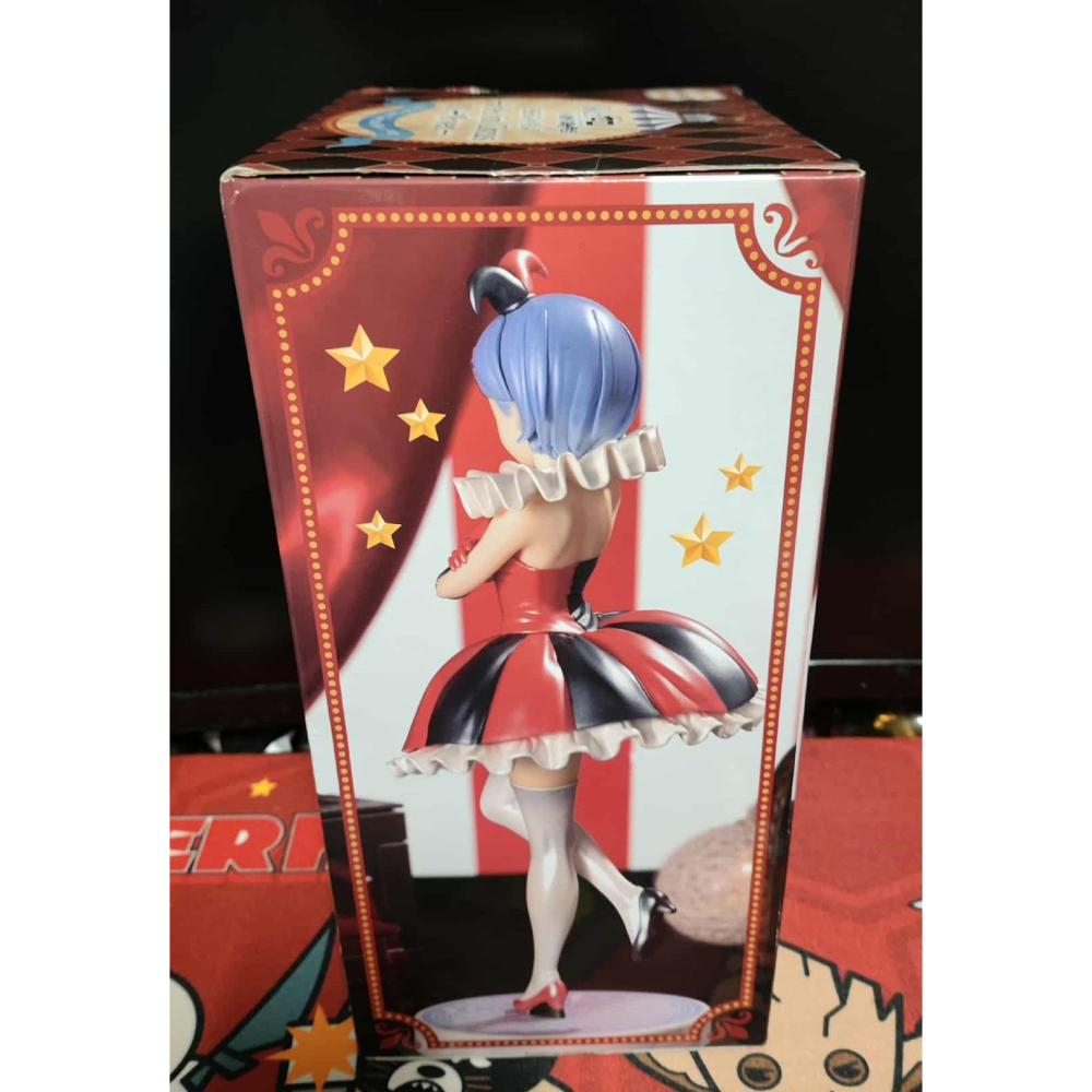 《周邊》【☆現貨☆】特賣 日空版 景品 公仔 FuRyu 馬戲團 Re 從零開始的異世界生活 SSS 雷姆 珍珠色Ver-細節圖2