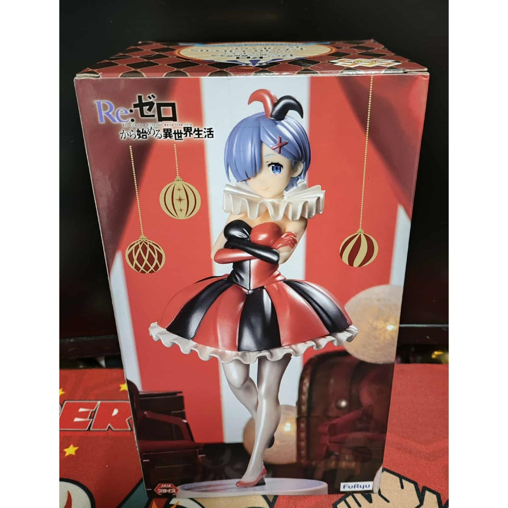 《周邊》【☆現貨☆】特賣 日空版 景品 公仔 FuRyu 馬戲團 Re 從零開始的異世界生活 SSS 雷姆 珍珠色Ver-細節圖3